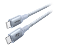 UGREEN Kabel USB-C L534 PD 240W  480Mbps 1m srebrny - 1513584 - zdjęcie 3